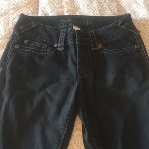 Maurice’s black skinny jeans